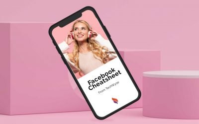FACEBOOK cheatsheet from TECHWYSE