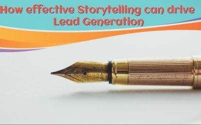 Emotion VS Data: How effective Storytelling can drive Lead Generation