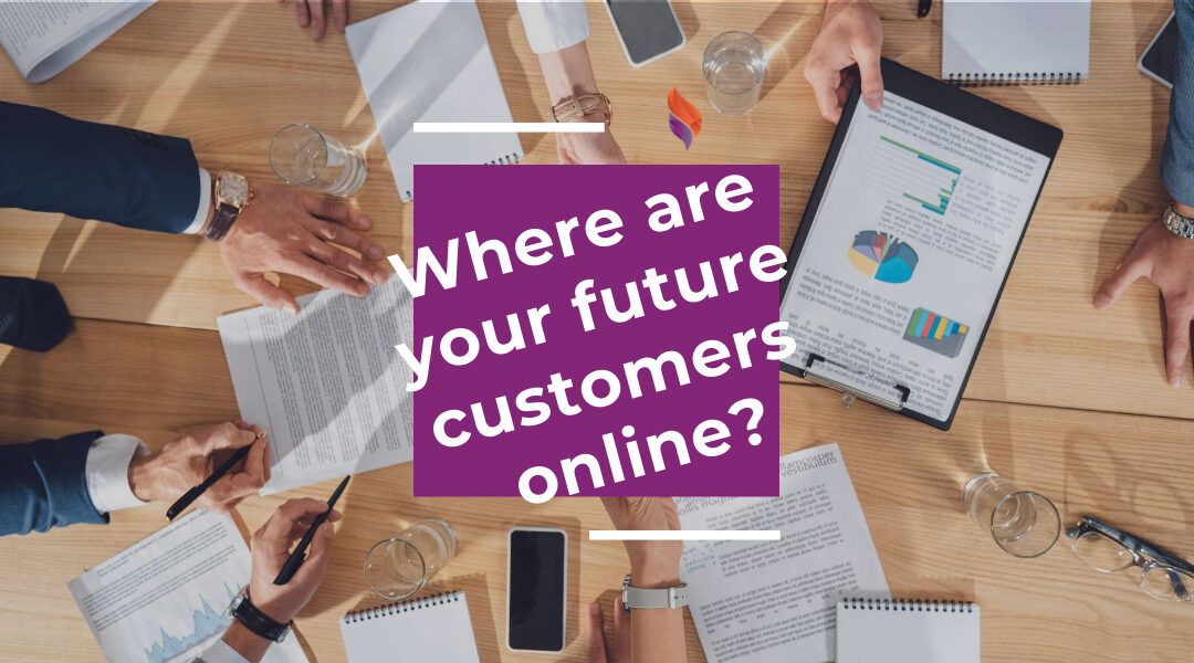 Where are your future customers online?