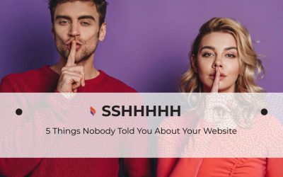 5 Things Nobody Told You About Your Website Design (But Should Have)