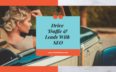 Drive Traffic & Leads With SEO