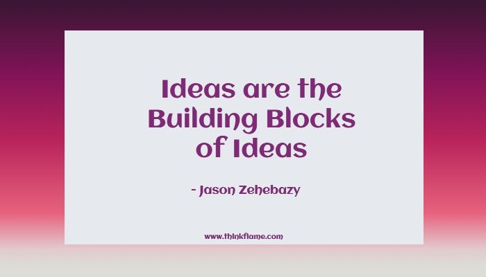ThinkFlame Blog - Building Blocks