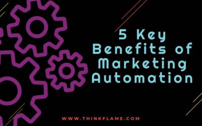5 Key Benefits of Marketing Automation