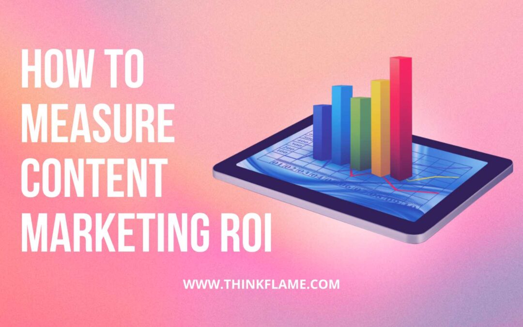 How To Measure Content Marketing ROI
